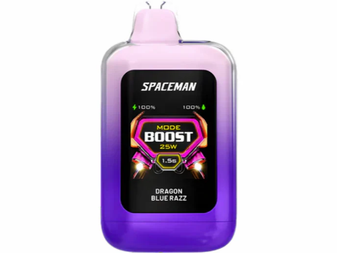 Spaceman 25k Dragon Blue Razz