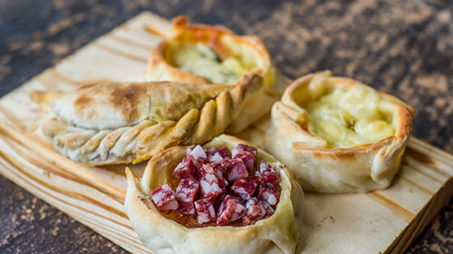 Empanadas  y Canastitas