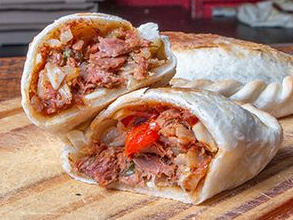 Empanada Carne cortada al cuchillo