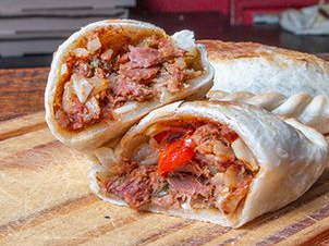 Empanada Carne Picante