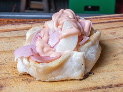 Canastita de Palmitos