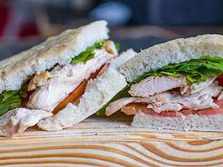 Ciabatta de Jamòn, Queso y Huevo