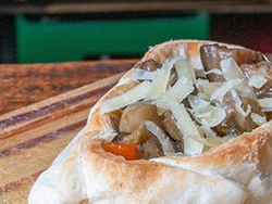 Canastita Romana - berenienas