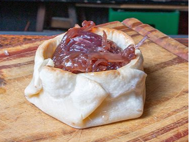 Canastita de Bondiola