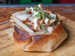 Canastita de Pollo al Verdeo