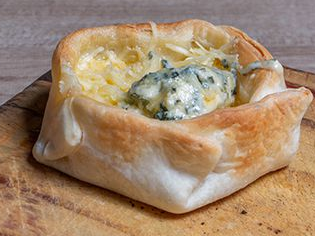 Canastita Cuatro Quesos