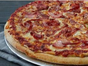 Pizza Bacon