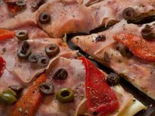 Pizza Jamòn