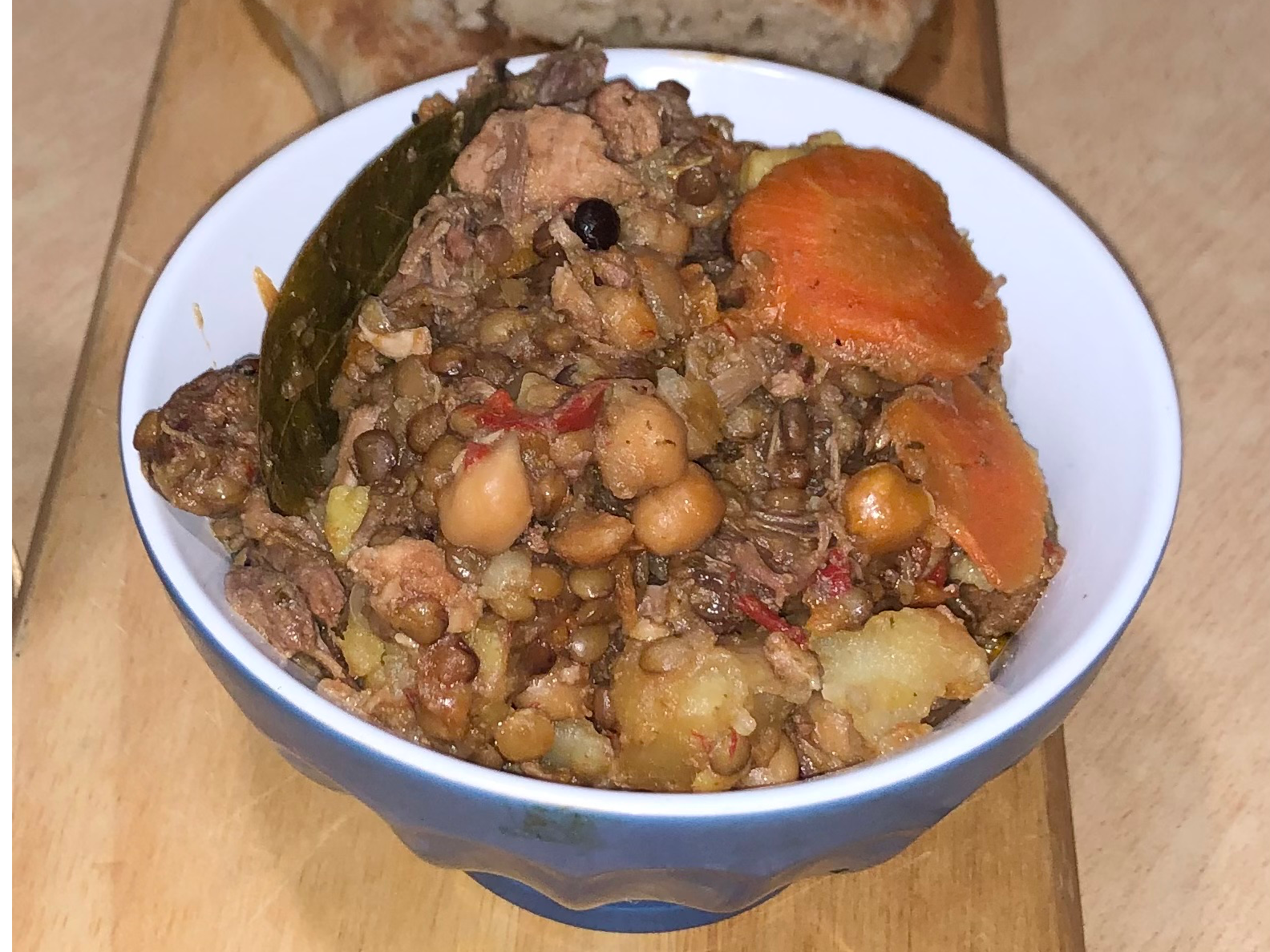 Guiso bomba