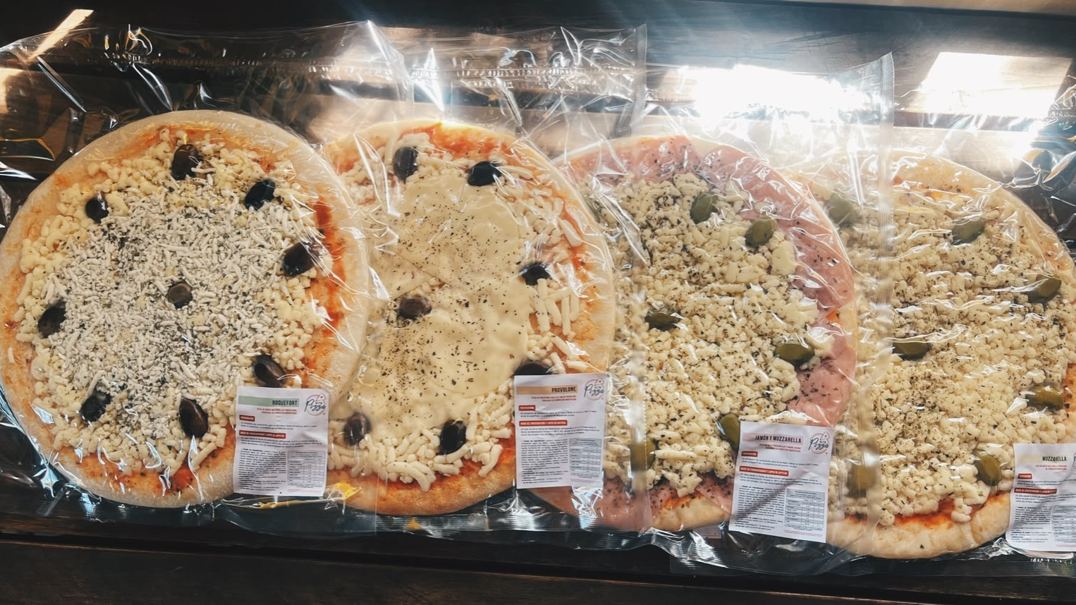 PIZZAS ENVASADAS