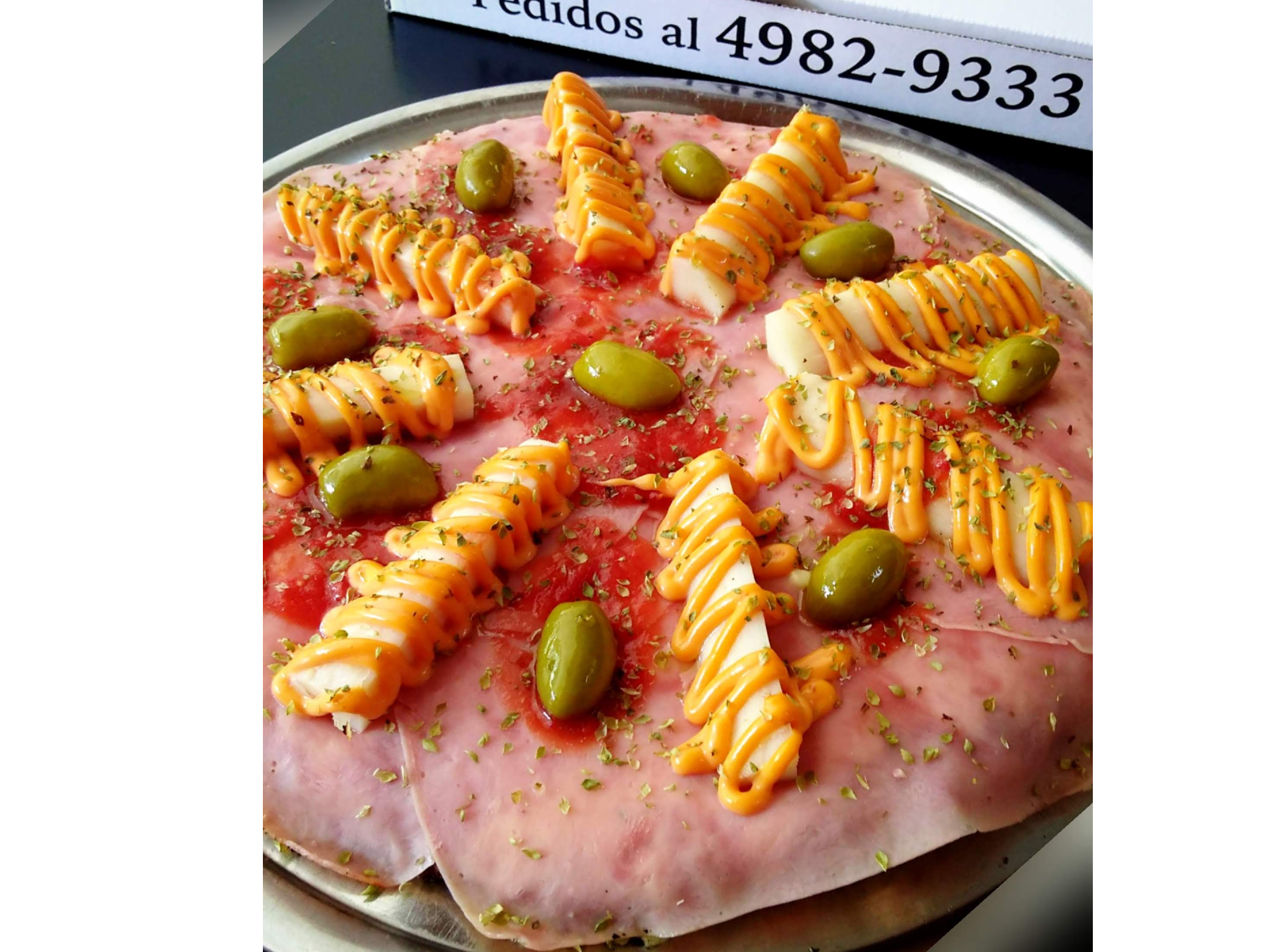 PALMITOS CON JAMON de IL NONNO PIBE