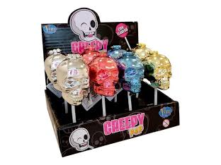 FUN CREEPY POP X 8 UN