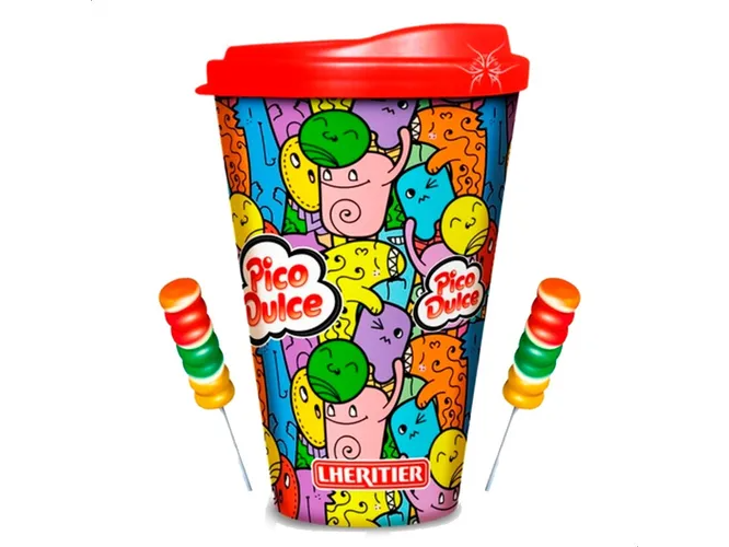 VASO PICO DULCE X 10 UN