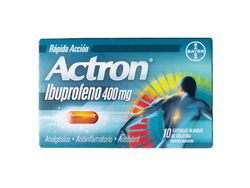 ACTRON 400 MG X 10 COMP