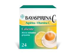 BAYASPIRINA C CALIENTE X UN
