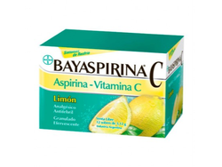 BAYASPIRINA C LIMON X UN