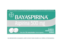 BAYASPIRINA X 10 COMP