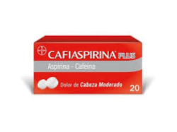 CAFIASPIRINA PLUS X 10 U