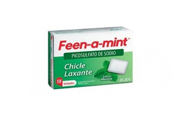 CHICLE LAXANTE 6 UN