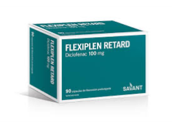 DICLOFENAC 100 MG X 15 COMP