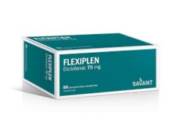 DICLOFENAC 75 MG X 15 COMP