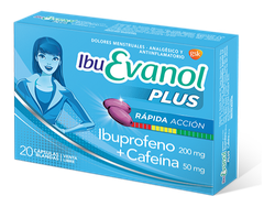 IBU EVANOL PLUS X 10 COMP
