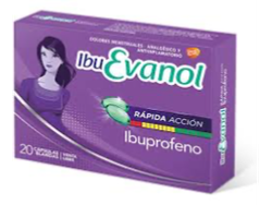 IBU EVANOL RAPI ACCION X 10 COMP