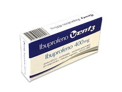 IBUPROFENO 400 MG X 10U
