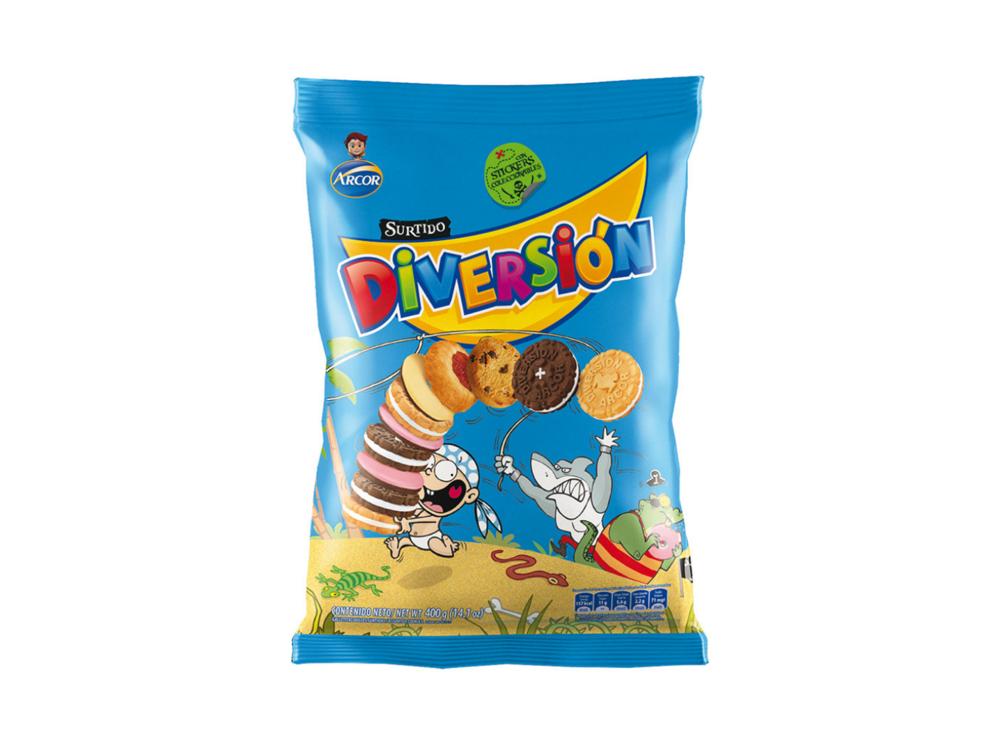 GALL DIVERSION 400 GR