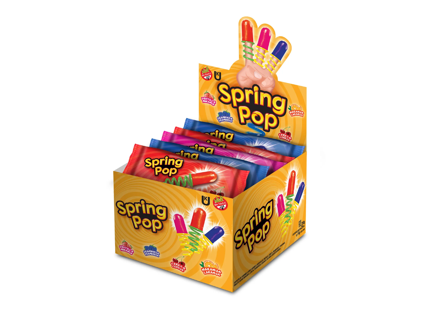 Distribuidora SUR | CHUP SPRING POP 25 UN
