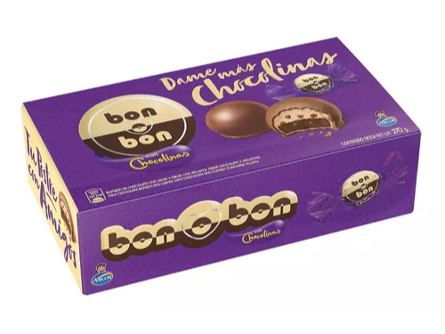 BON O BON CHOCOLINAS 18 UN