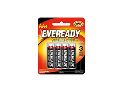 PILA EVEREADY AA X 4 UN