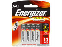 PILA ENERGIZER AA X 4 UN