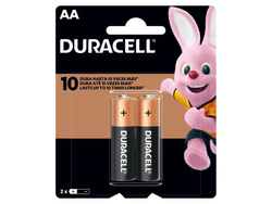 PILA DURACELL AA X 2 UN