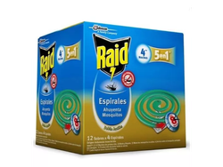 ESPIRALES RAID 12 SB X 4 UN