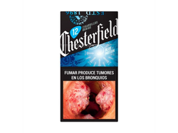 CHESTERFIELD BLUE MOTION BOX 12