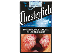 CHESTERFIELD BLUE MOTION COMUN 20