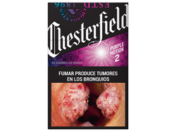 CHESTERFIELD PURPLE MOTION BOX 20