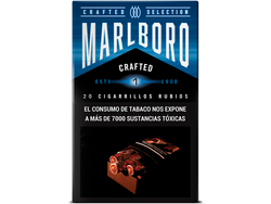 MARLBORO CRAFTED FORWARD BOX 20