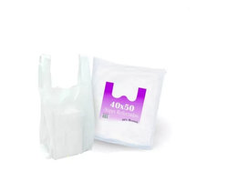 BOLSA CAMISETA 40X50 100 UN