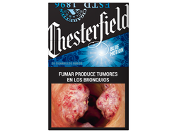 CHESTERFIELD BLUE MOTION BOX 20