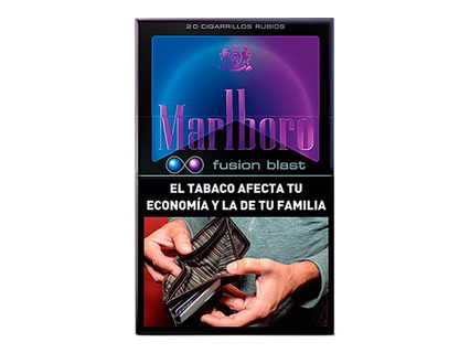 MARLBORO VISTA PURPLE BOX 20