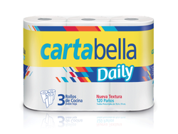 ROLLO COC CARTABELLA X 3 UN