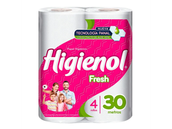 PAPEL HIG HIGIENOL X 4 UN