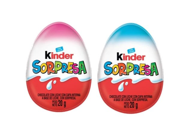 HUEVO KINDER 20 GR