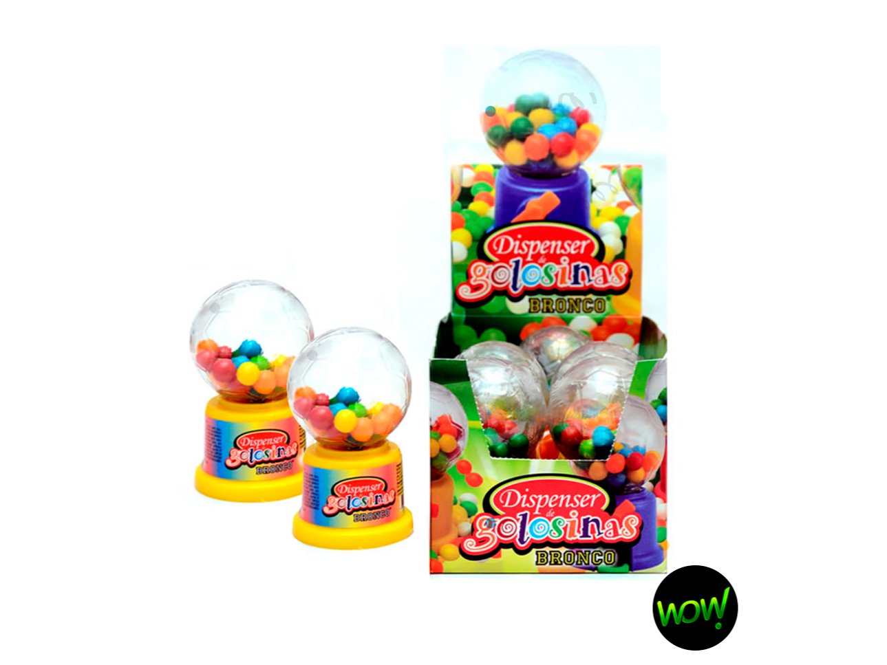 DISPENSER BLUPER 6 UN