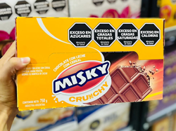 CHOC CELOFAN CRUNKY 30 UN