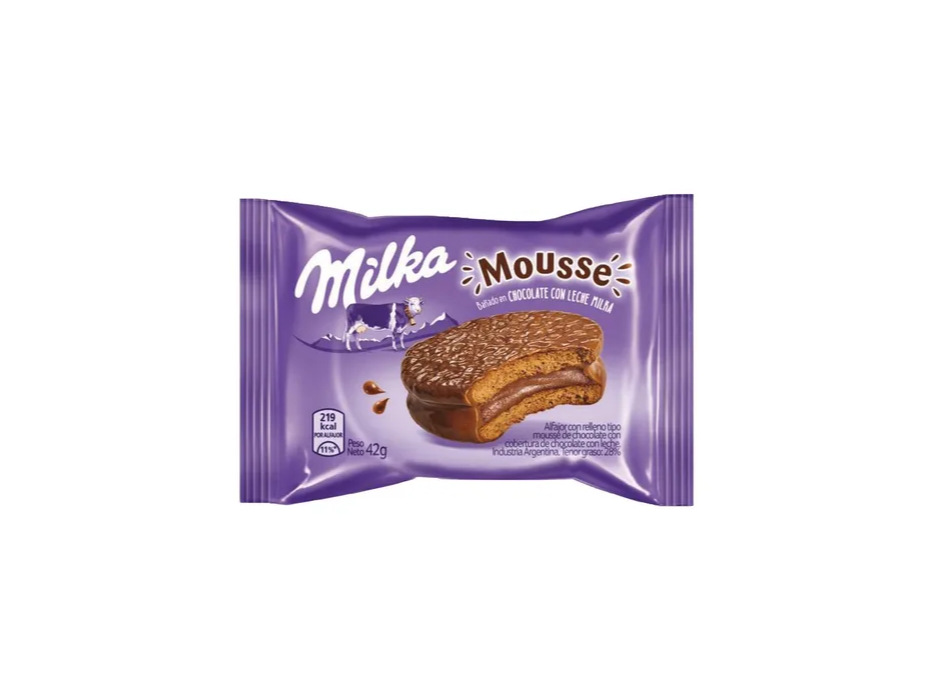 ALFA MILKA MOUSSE 42 GR