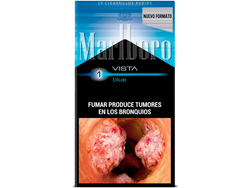 MARLBORO BLUE SPIN BOX 20