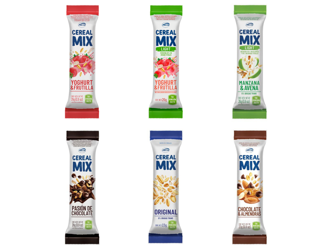 CEREAL MIX 23 GR de Distribuidora SUR
